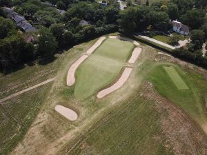 Chicago Golf Club 3rd Green Angle